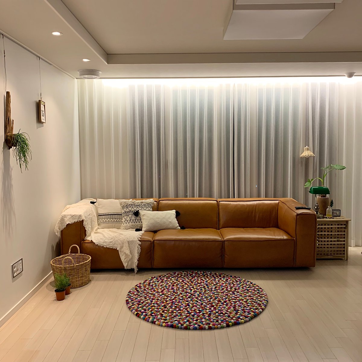 애정으로 꾸민 집, 뉴트로 30평 아파트 | 집꾸미기스타일