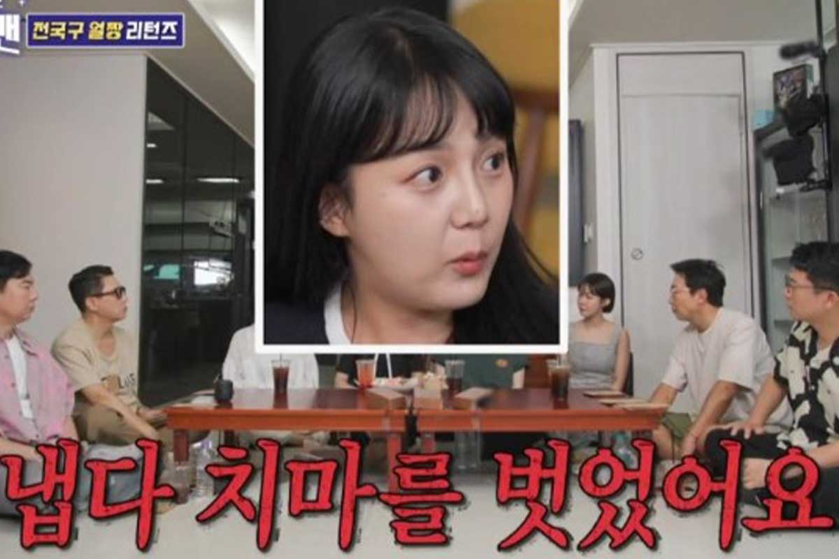 출처 : SBS '신발 벗고 돌싱포맨'