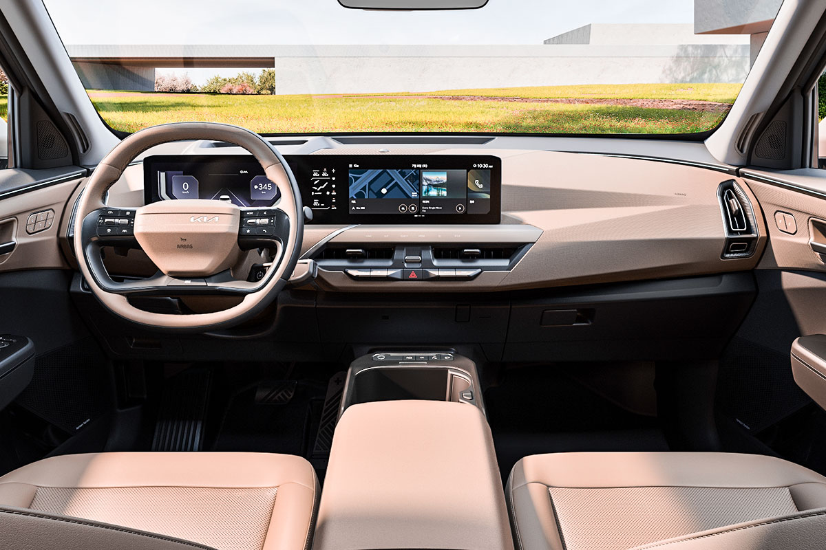 기아 - EV5 - 전기 SUV - 준중형 전기차 - 오퍼짓 유나이티드 - 스포티지 - 평탄화 시트 - 81.4kWh - 패밀리카 - 실용성