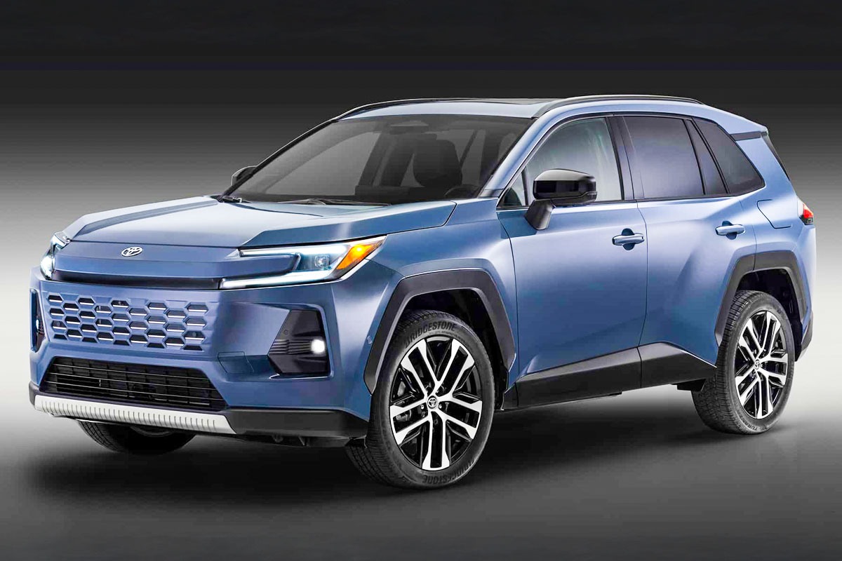 토요타 RAV4 - 하이브리드 SUV - 플러그인 하이브리드 - 2026 RAV4 - GR 스포츠 - RAV4 가격