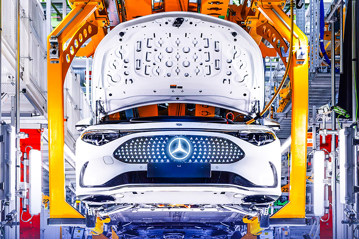 메르세데스-벤츠 – CLA – 전기차 – CLA 250+ – CLA 350 4MATIC – 생산지연 – 유럽수요 – 마일드 하이브리드 – 800V 아키텍처