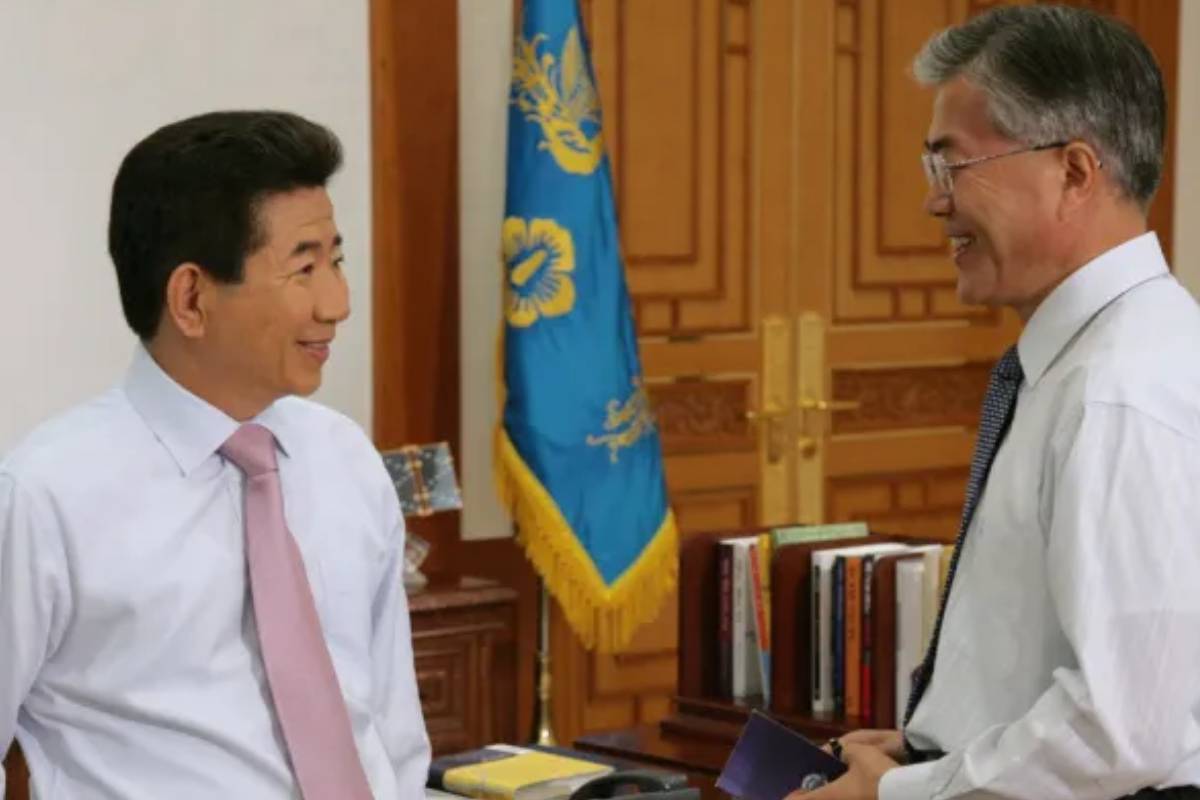 출처 : 노무현재단 온라인 추모전시회 &lsquo;인간적인, 너무나 인간적인&rsquo;