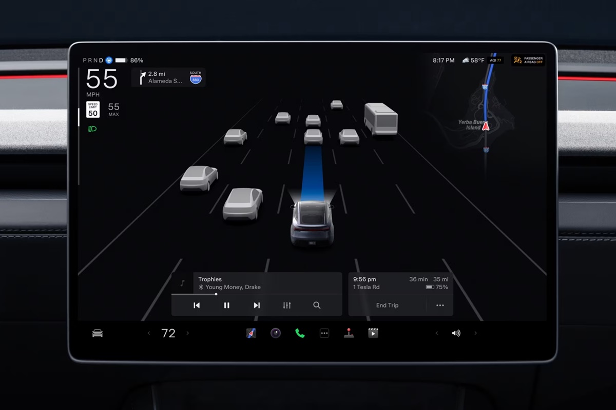 사진 출처 = 테슬라