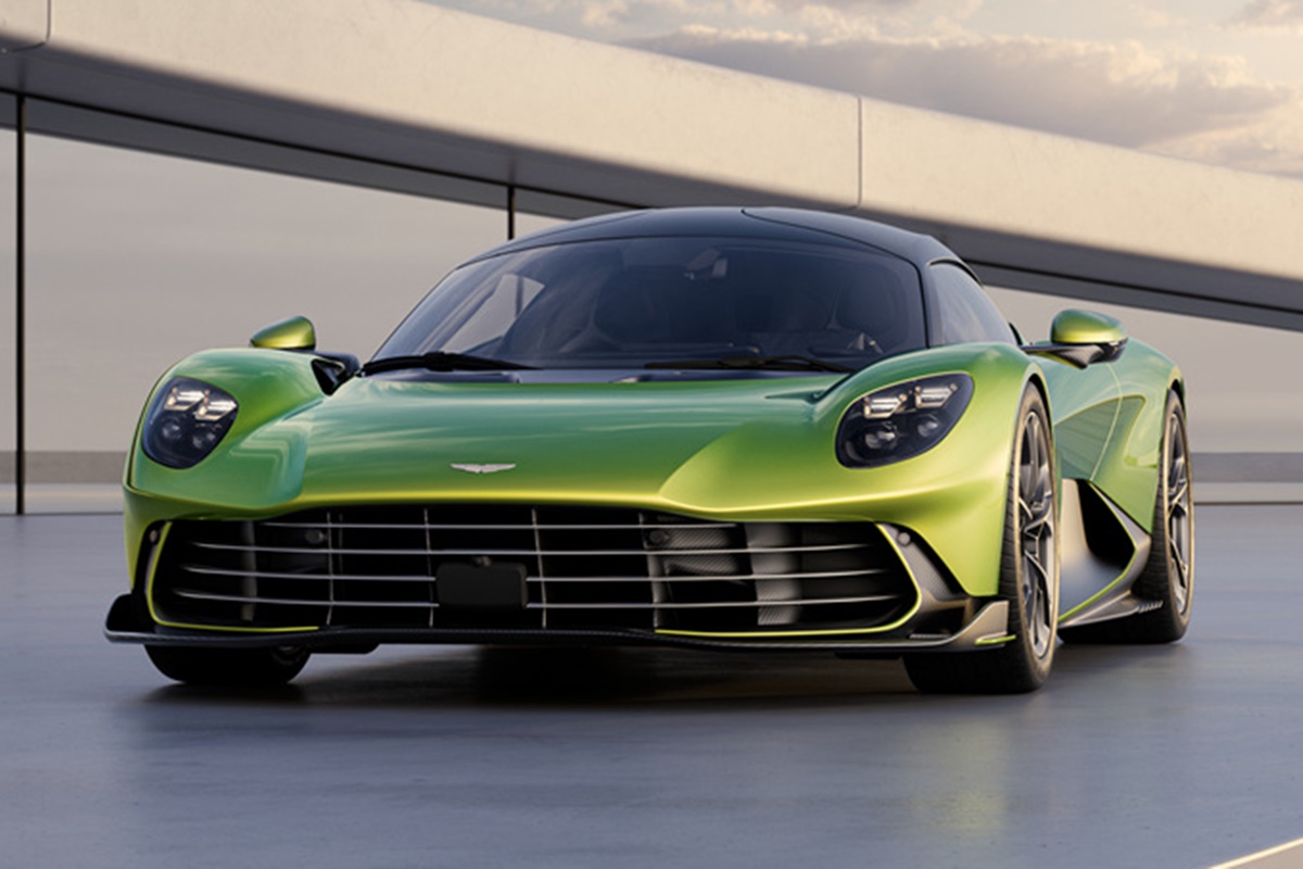 사진 출처 = '애스턴 마틴'
