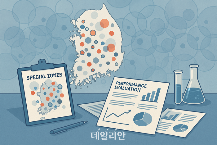 정부가 양적으로 확대된 국내 특구 제도의 실효성을 진단하고, 구조적 개선을 위한 통합 운영체계 마련이 필요하다는 분석이 나왔다. ⓒ챗GTP