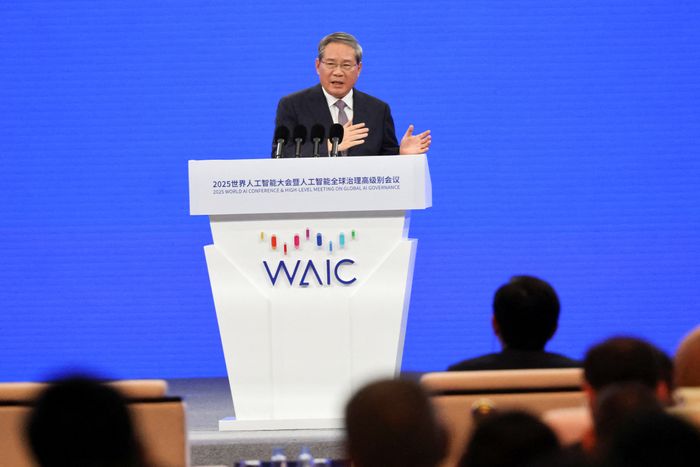 중국의 리창 국무원 총리. ⓒ REUTERS/연합뉴스