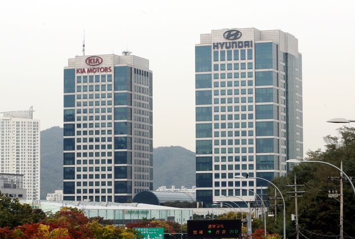 현대자동차그룹 본사 모습 ⓒ뉴시스