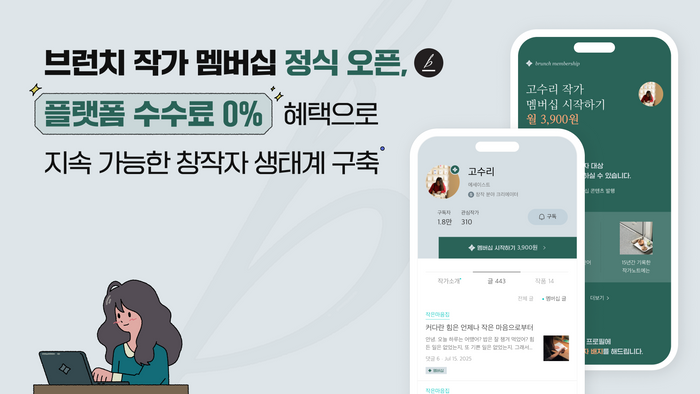 카카오의 콘텐츠 퍼블리싱 플랫폼 브런치스토리가 유료 콘텐츠 구독 서비스인 