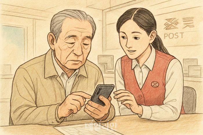 과학기술정보통신부는 독거 어르신의 통신 접근성 강화를 위해 지방자치단체, 통신사업자, 우체국과 함께 ‘알뜰폰 요금 지원사업’을 추진한다고 21일 밝혔다. ⓒ데일리안 AI 이미지 삽화