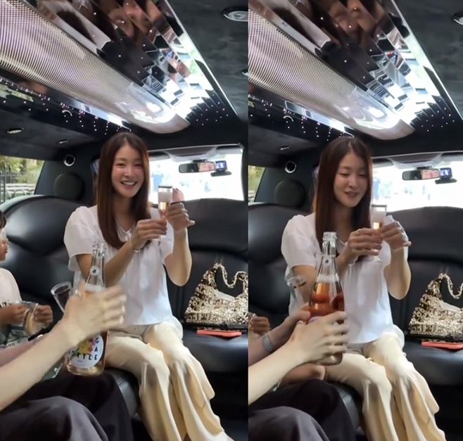 이시영 SNS