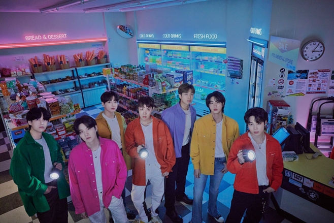 그룹 방탄소년단(BTS)