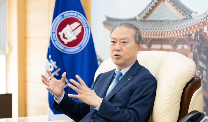 양오봉 전북대 총장