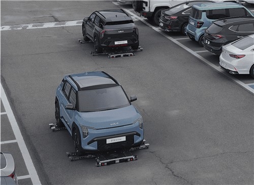 기아 EV3 발레파킹 영상