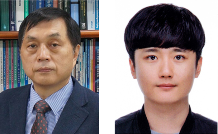 이상준 포스텍 교수(왼쪽)와 통합과정 김지환 씨