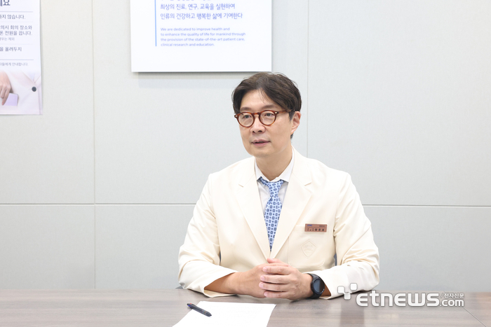 왕준호 삼성서울병원 교수(정형외과장)