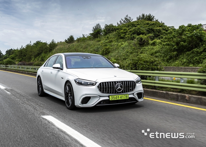 메르세데스-AMG S 63 E 퍼포먼스. 메르세데스-벤츠코리아 제공