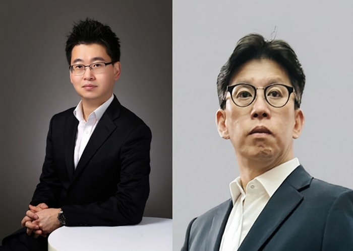 안준현(왼쪽) 티몬 신임 대표, 강창훈 티몬 신임 사내이사