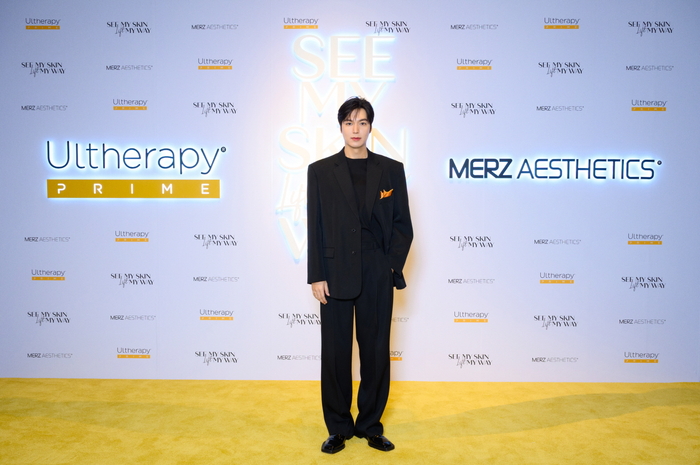 멀츠 에스테틱스 울쎄라피 프라임 아시아퍼시픽 앰배서더 이민호(사진=멀츠 에스테틱스)