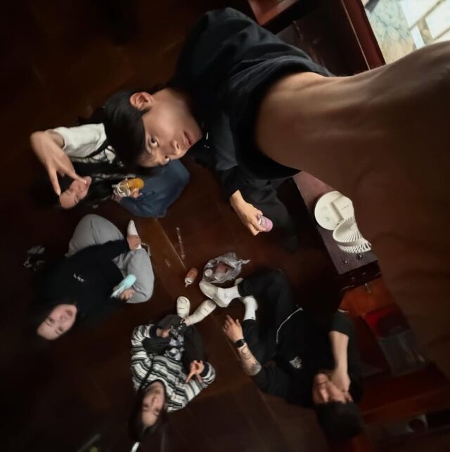 引用：チュ・ヨンウのInstagramアカウント