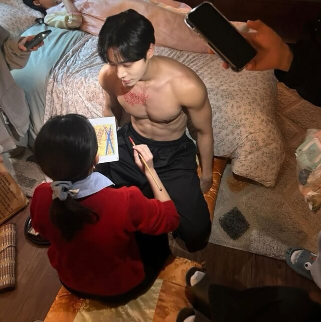 引用：チュ・ヨンウのInstagramアカウント