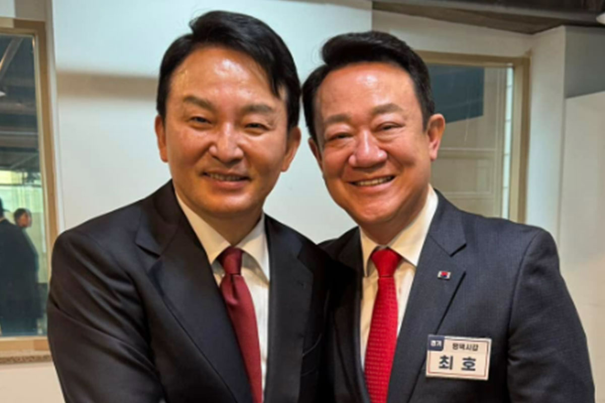 출처: 최호 SNS