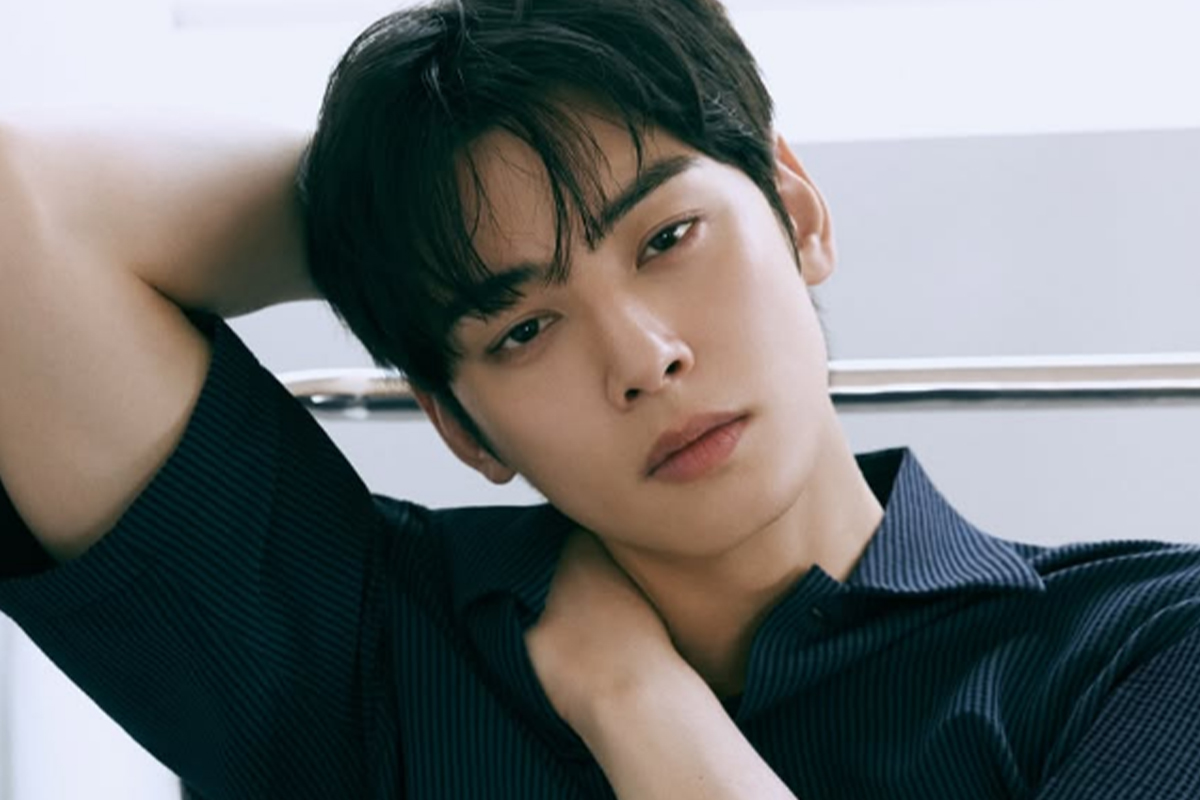 출처: 차은우 SNS