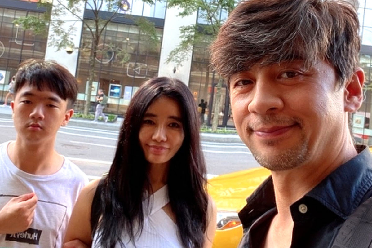 출처 : 권오중 아내 인스타그램