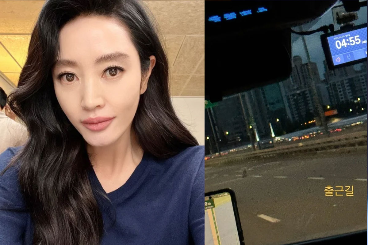 출처: 김혜수 SNS