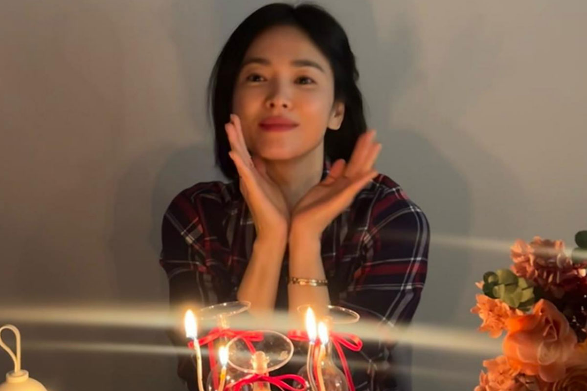 출처 : 송혜교 인스타그램