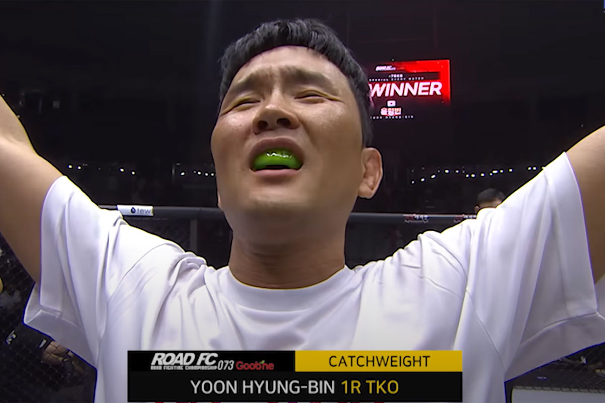 출처: YouTube 'ROAD FIGHTING CHAMPIONSHIP'