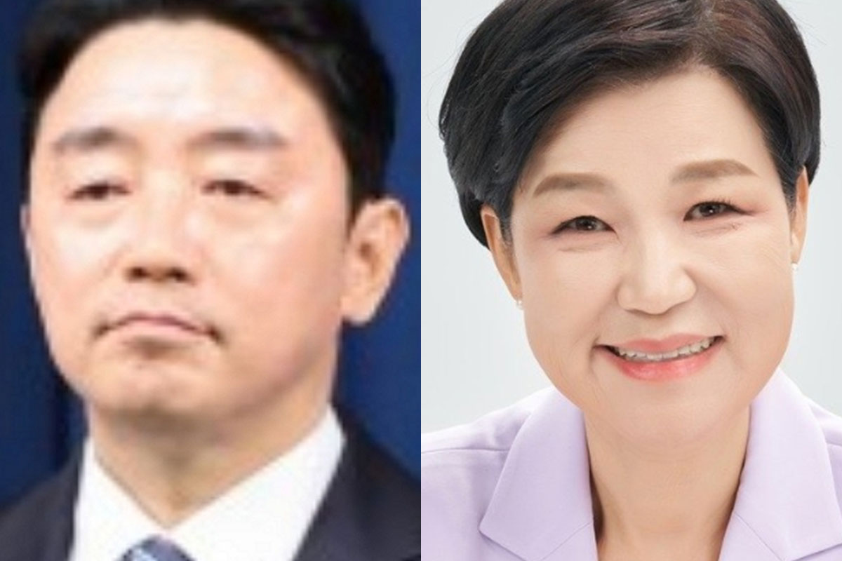 출처: 강훈식·이진숙 SNS