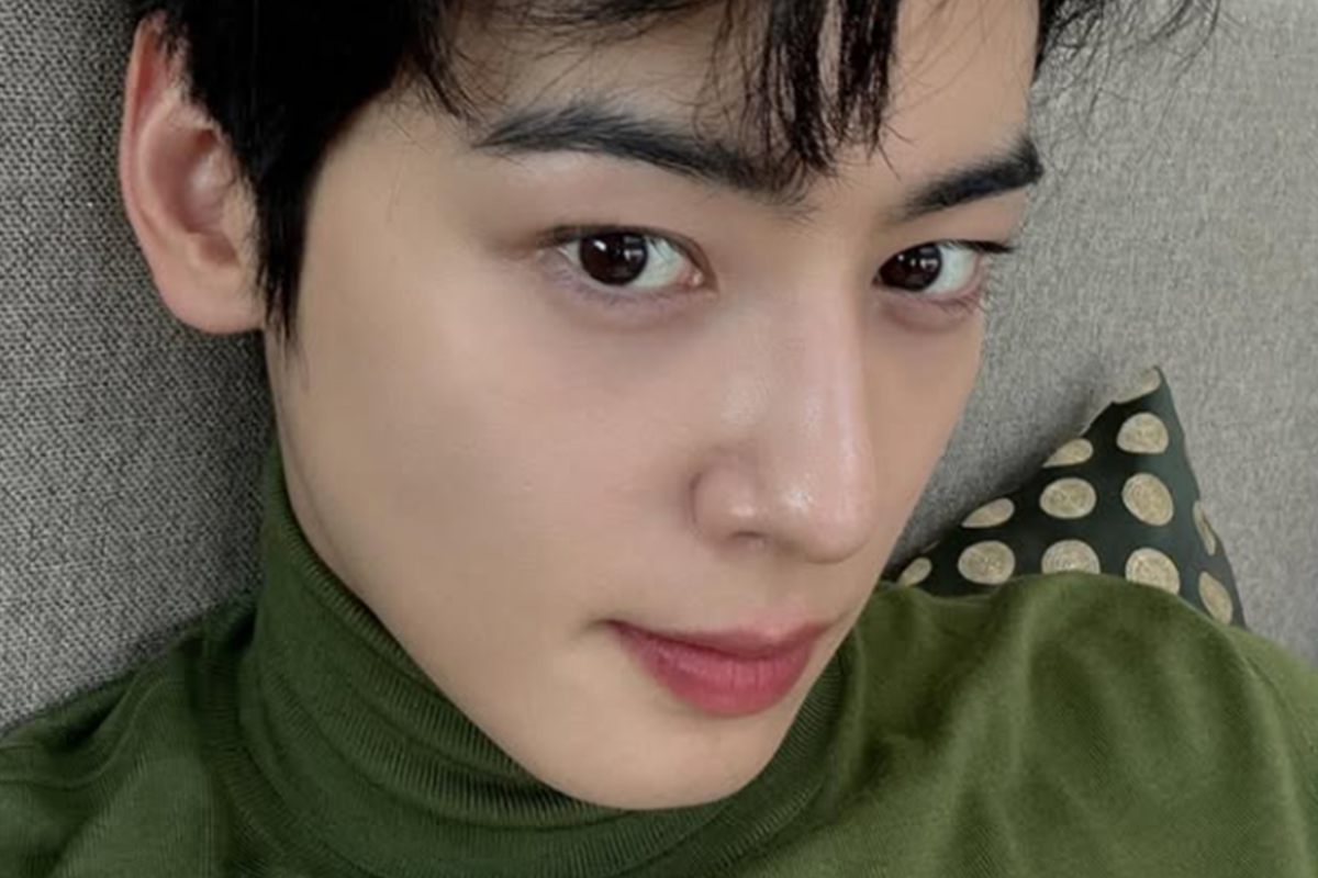 출처: 차은우 SNS