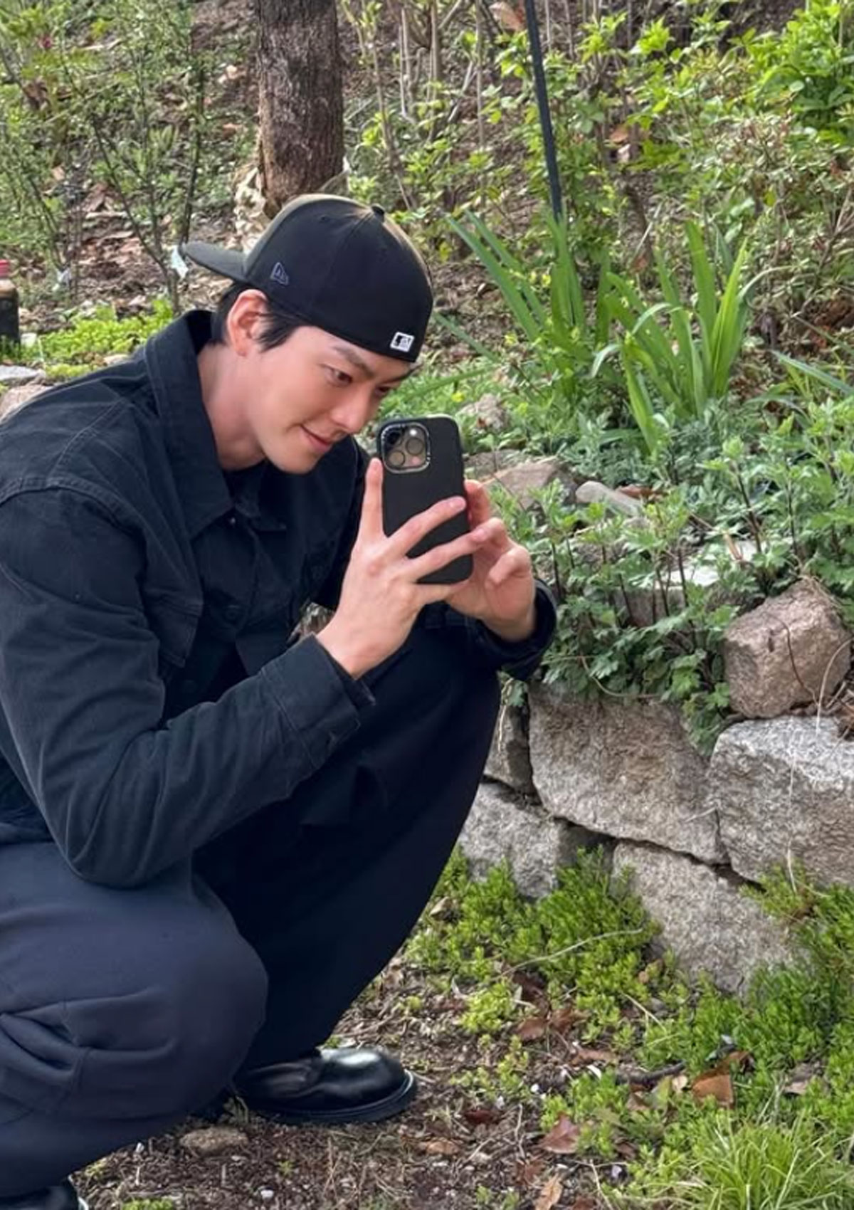 출처: 김우빈 SNS
