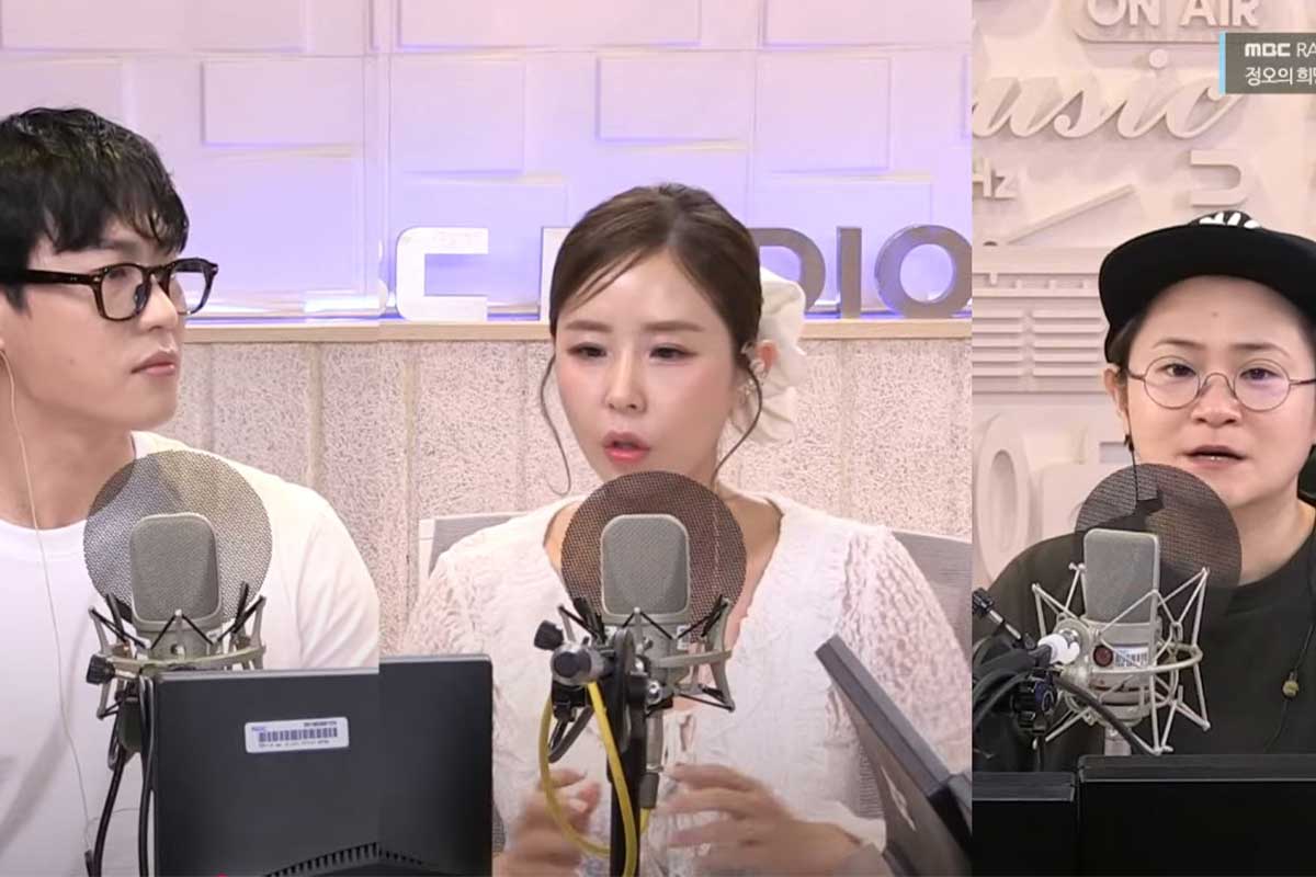 출처 : MBC FM4U '정오의 희망곡 김신영입니다'