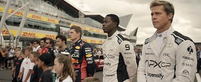 흥행세가 꺾이지 않는 영화 'F1 더 무비'. 사진제공=워너브러더스