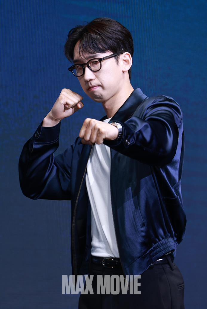 전직 권투선수 출신 나대식. 정유진 기자
