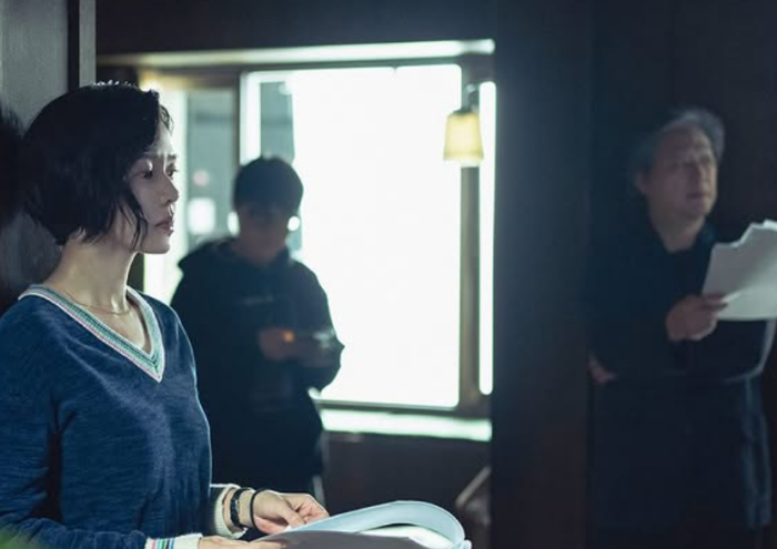 촬영 중인 손예진 모습. 사진출처=손예진 SNS