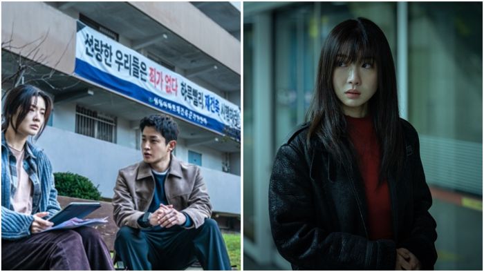 영화 '노이즈'와 '괴기맨션'의 각 장면. 사진제공=바이포엠스튜디오·NEW