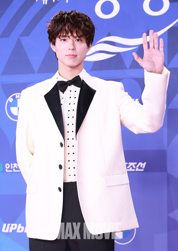 시상식 왔어요. 정유진 기자