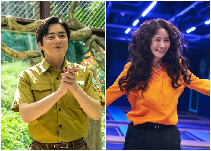 '좀비딸'의 조정석과 '악마가 이사왔다'의 임윤아. 사진제공=NEW·CJ ENM
