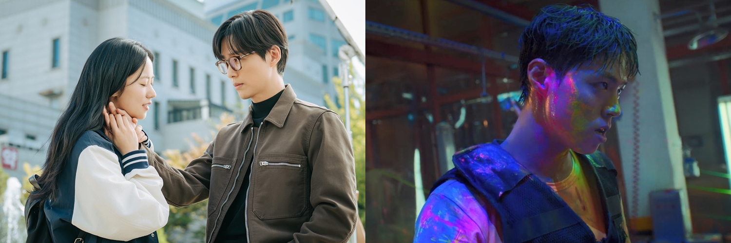 '우리영화'(왼쪽)와 '굿보이'의 한 장면. 사진제공=SBS·JTBC