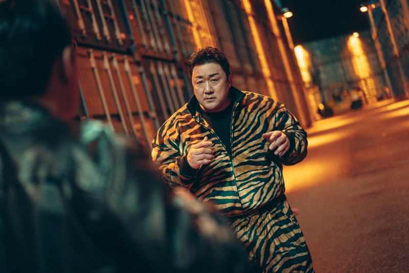 마동석 주연의 KBS 2TV 토일 드라마 '트웰브'. 사진제공=KBS 
