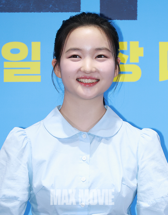 해맑은 미소. 정유진 기자