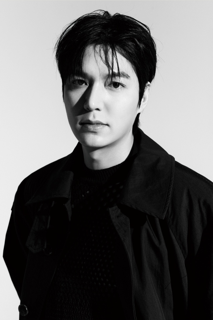 이정재의 삶에 영감을 많이 받는다고 밝힌 배우 이민호. 사진제공=MYM엔터테인먼트
