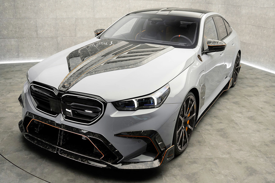 만소리, 카본 파이버로 무장한 ‘BMW M5′ 튜닝 패키지 공개