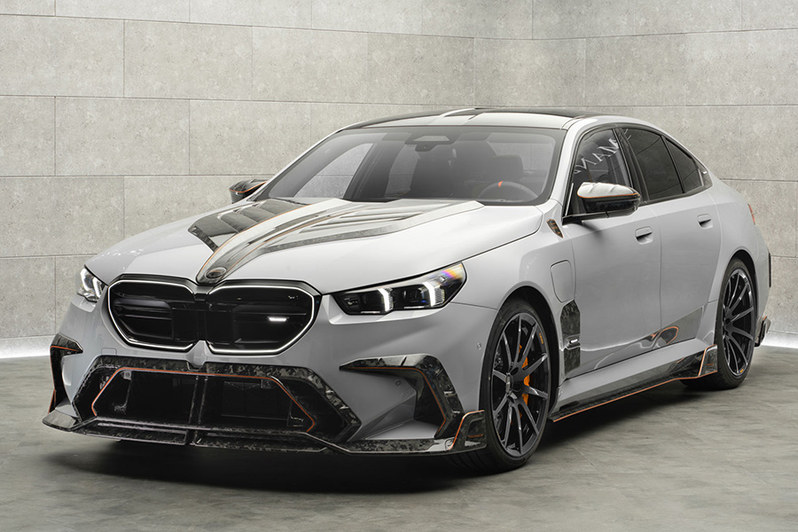 만소리, 카본 파이버로 무장한 ‘BMW M5′ 튜닝 패키지 공개