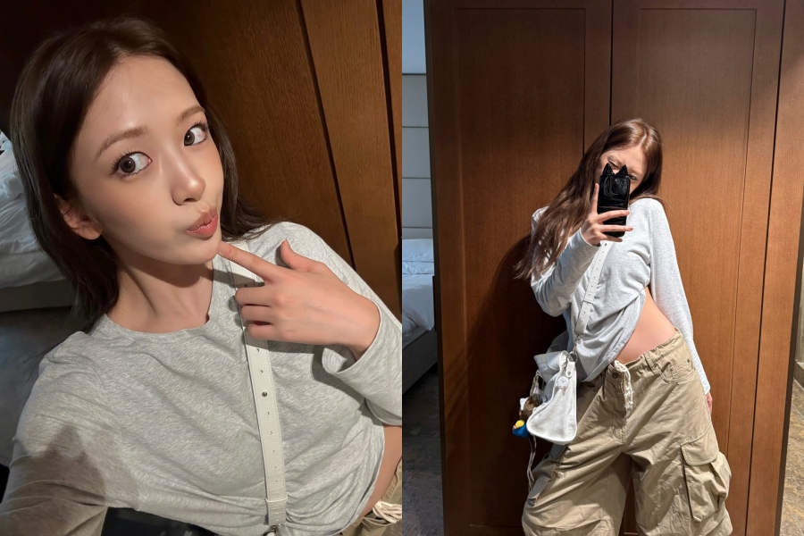 사진: 안유진 인스타그램