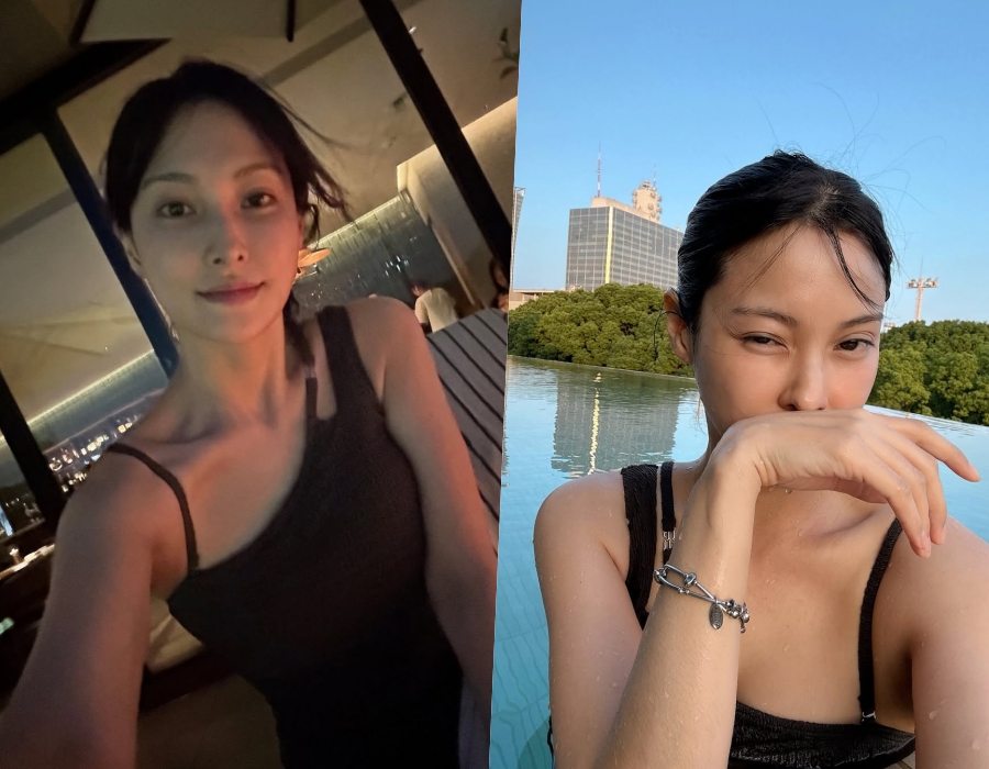 引用:パク・ギュリのInstagramアカウント