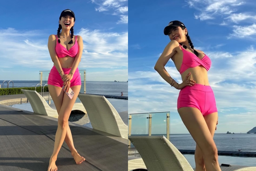 사진: 장영란 인스타그램