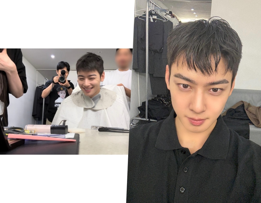 사진: 차은우 인스타그램